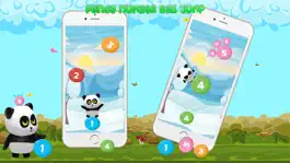 Game screenshot panda jump number ball apk