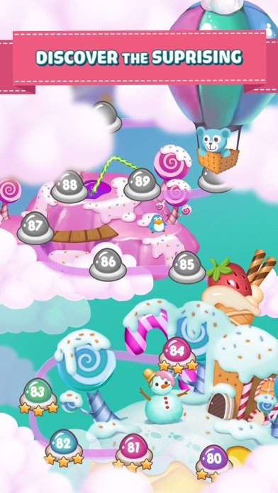 Candy Island - Match 3 Puzzle screenshot 4