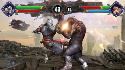 Immortal Beasts : Aliens Fight screenshot 4
