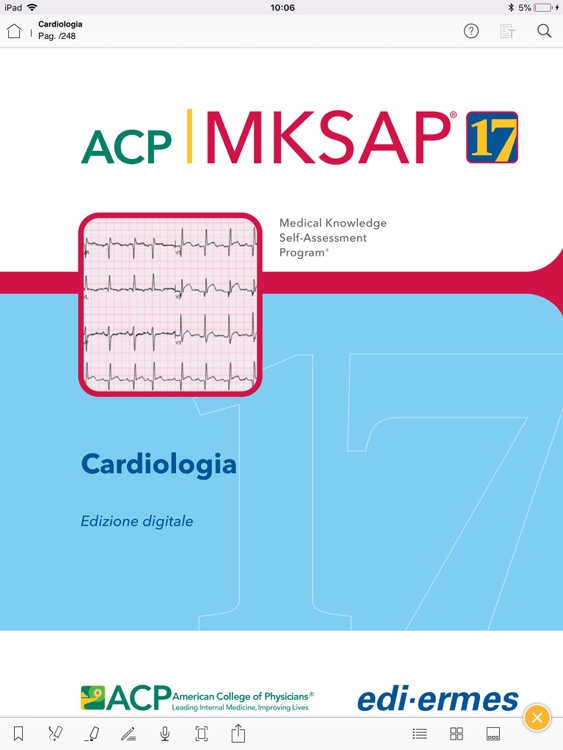 MKSAP 17 - Italia