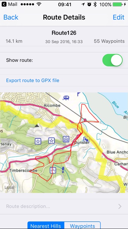 Exmoor Maps Offline screenshot-2