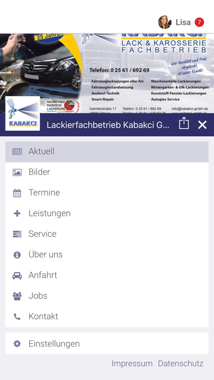 Lackiererei Kabakci GmbH