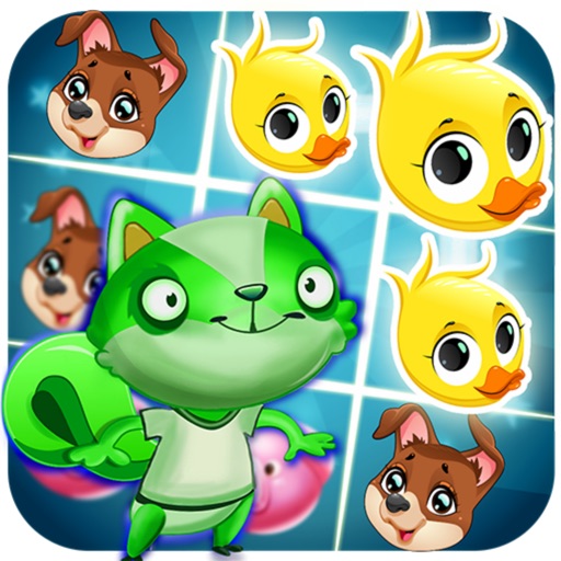 Pet Puzzle Match 3 icon