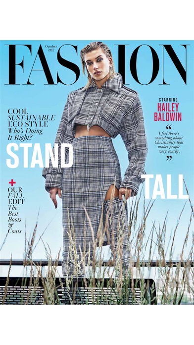 fashion magazine