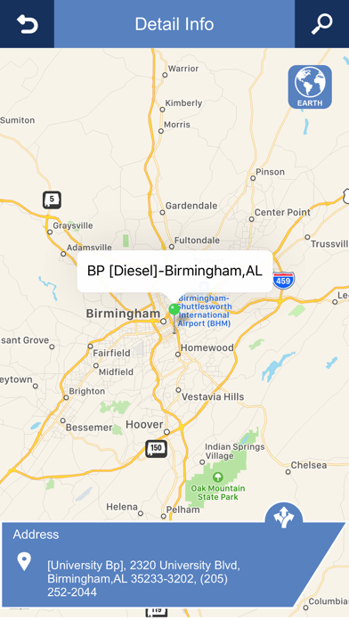 Find BP Gas Locations screenshot 3