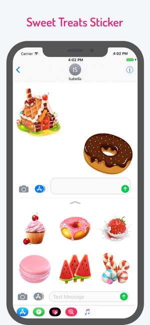 Sweet Treats Stickers Pack(圖4)-速報App