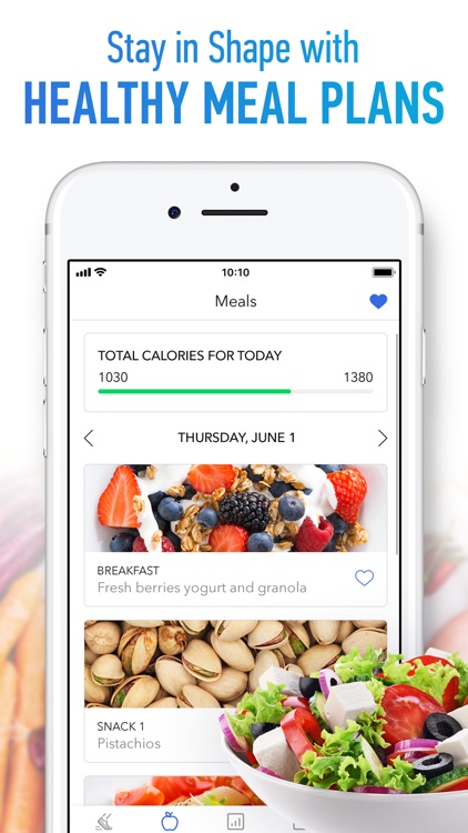 Walk Workouts & Meal Planner screenshot-3