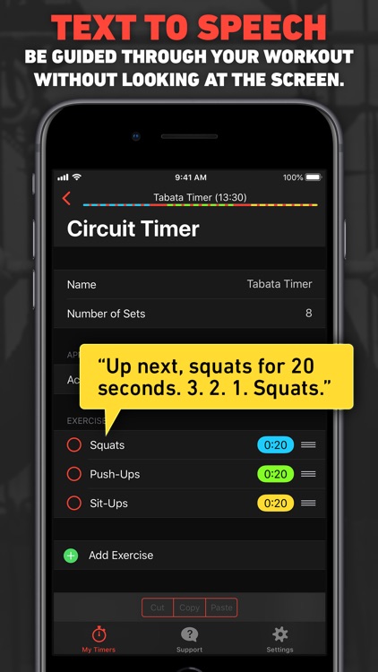 Seconds Interval Timer HIIT