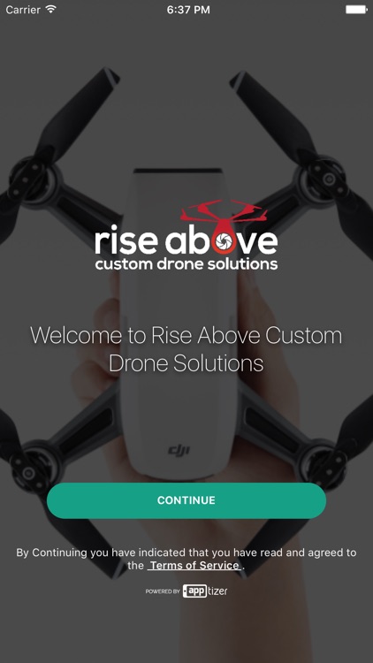 Rise Above Custom Drones