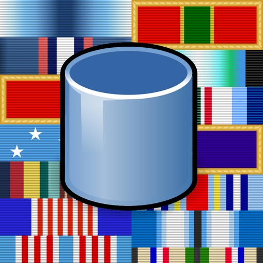 Ribbons & Ranks Database Icon