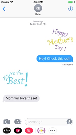 Mother's Day Stickers 2018(圖2)-速報App