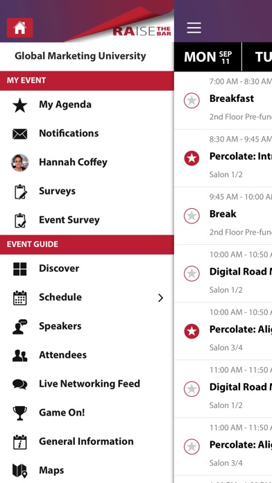 Rockwell Automation Events App screenshot 3
