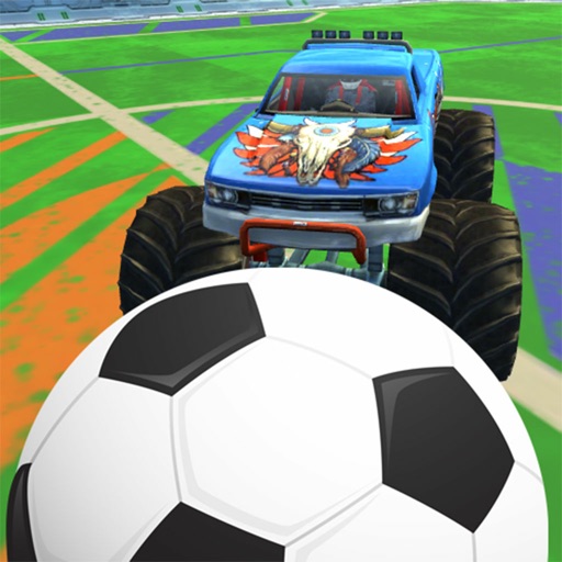Monster Truck Soccer Cup 3D Icon