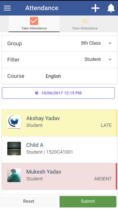 AAR Mahaveer College App screenshot 3