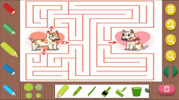 Kids Coloring Book - Drawing screenshot-3