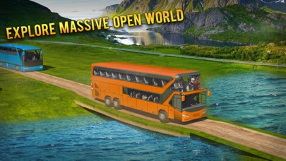 Coach Bus Simulator 3D: Driving School Game screenshot 4