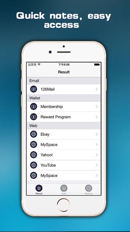 Password Manager -Privacy Lock
