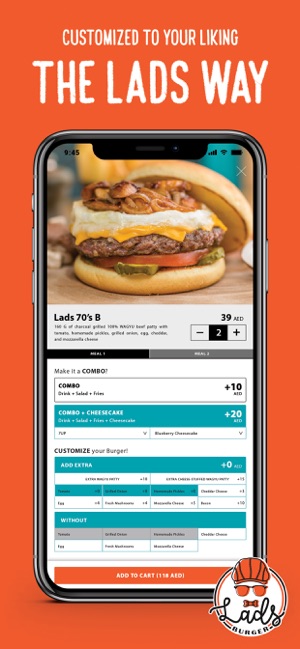 Lads Burger(圖5)-速報App