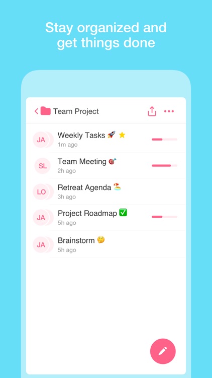 Taskade - Lists, Notes, Chat