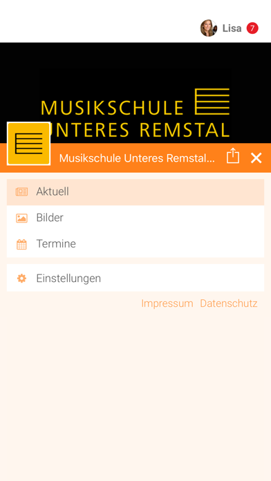Musikschule Unteres Remstal screenshot 2