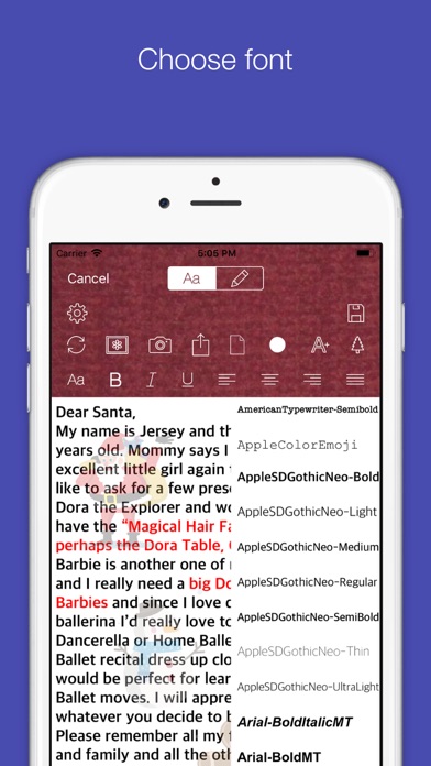 How to cancel & delete Santa's-Letter Lite from iphone & ipad 2
