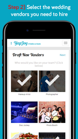 YapJoy - Find Wedding Vendors(圖3)-速報App