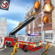 Activities of Fire Truck Driving Simulator