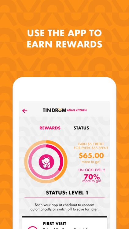 Tin Drum Rewards