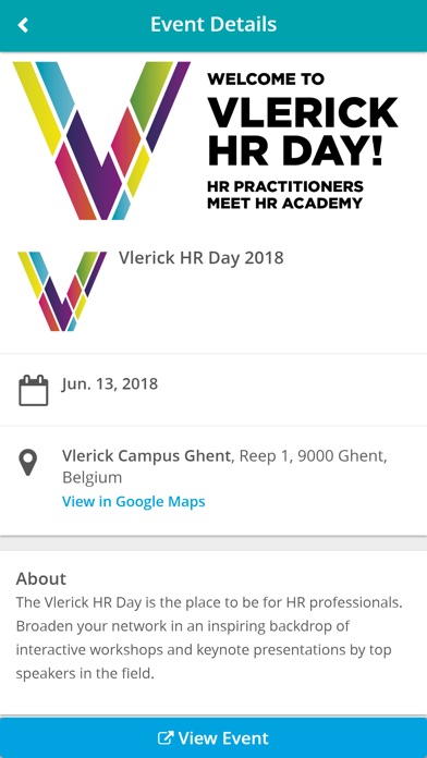 Vlerick HR Day Events screenshot 2