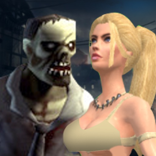 Zombie Vs Amazon Warrior iOS App