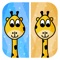 Classic find the difference game where player looks at two very similar images, and finds small differences between them