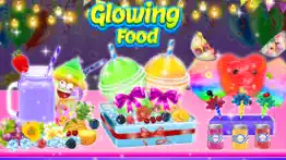 How to cancel & delete glowing food & drink maker 2