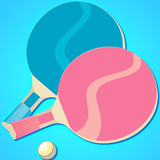 乒乓球争霸赛logo
