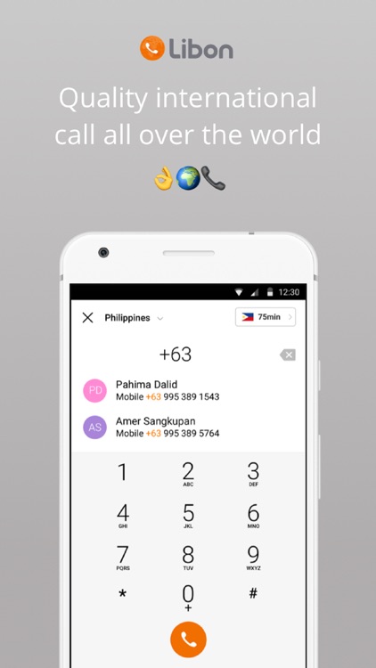 Libon - International calls