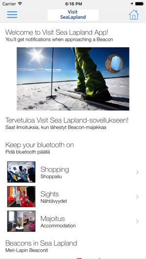 Visit Sea Lapland app(圖2)-速報App