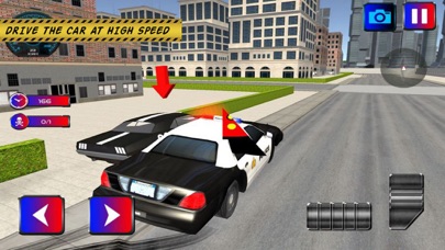 Police vs Gangster Escape: Car screenshot 3