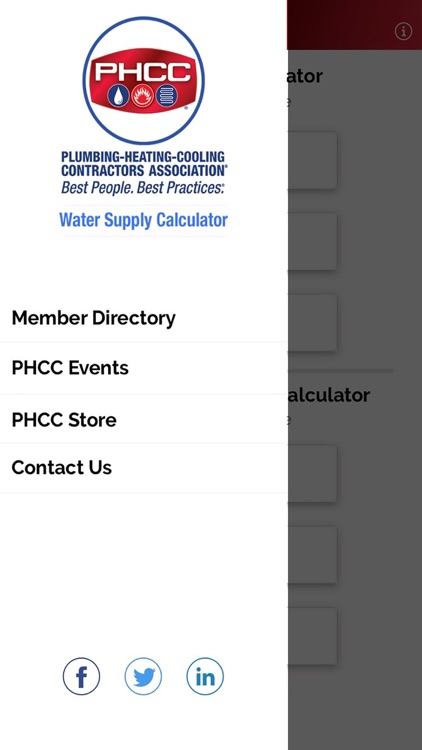 PHCC Water Supply Calculator screenshot-3