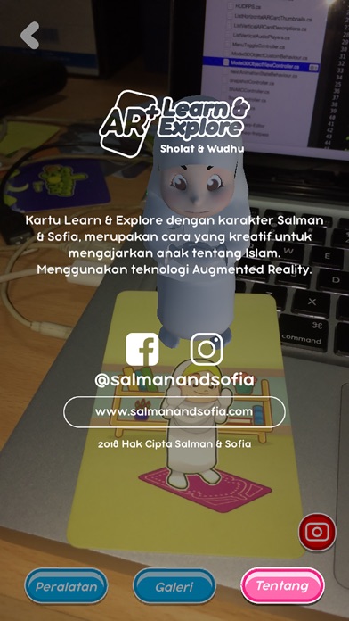 Kartu AR+ 4D Wudhu & Sholat screenshot 3