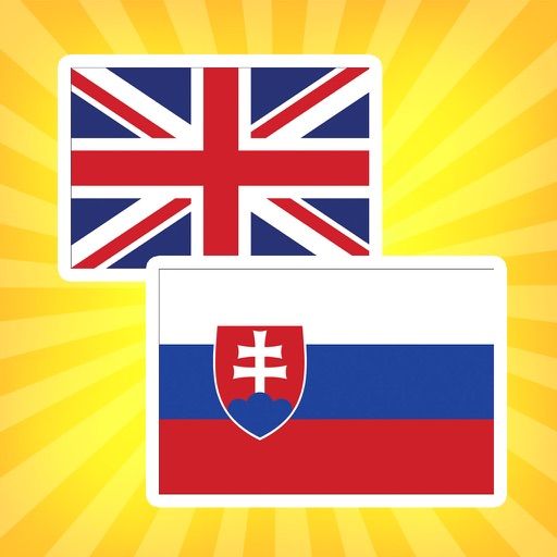Slovak English Translation and Dictionary Icon