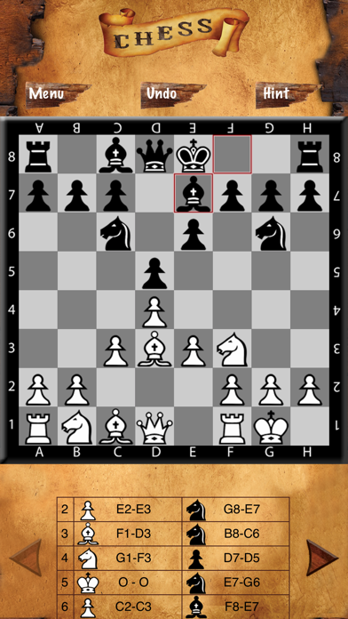 Chess HD - Play in Blind Mode screenshot 4