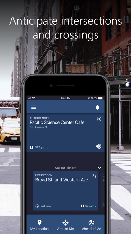 Microsoft Soundscape
