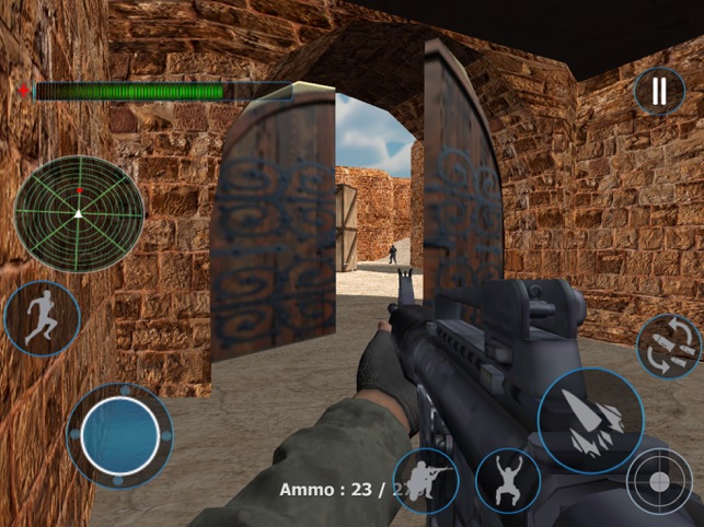 Critical Counter Terrorist 3D