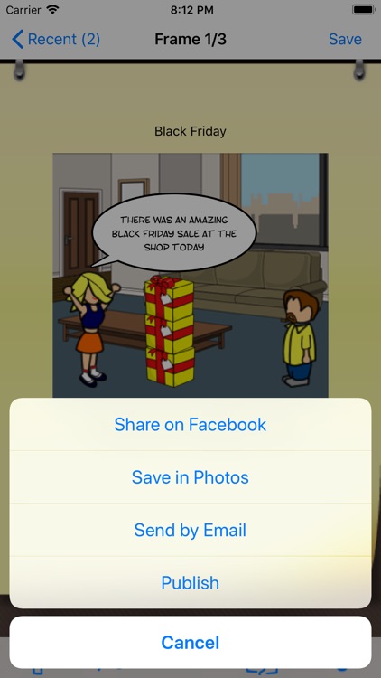 Comic & Meme Creator screenshot-3