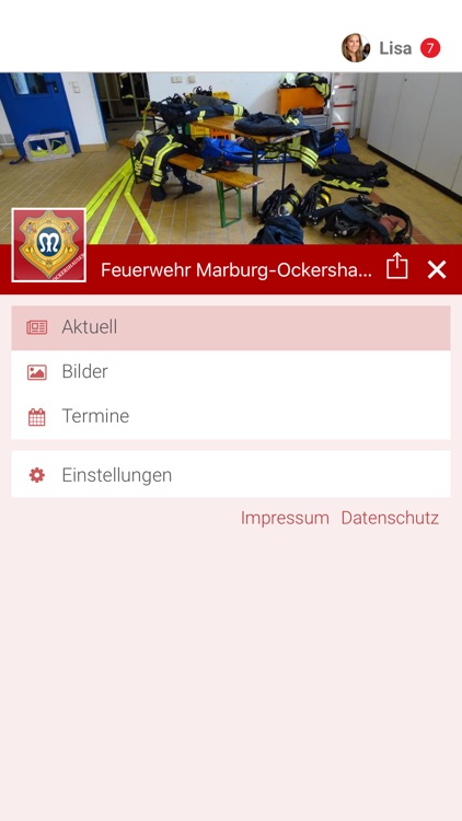 Feuerwehr Marburg-Ockershausen