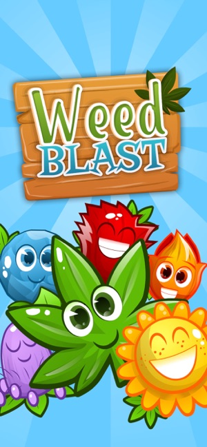 Weed Blast Flower & Harvest(圖2)-速報App