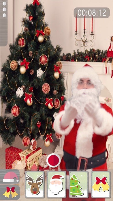 Your video with Santa & Xmas screenshot 4