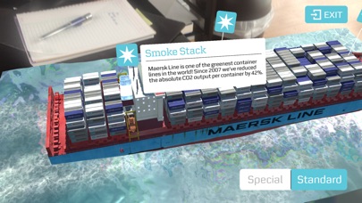 Maersk Line AR screenshot 4