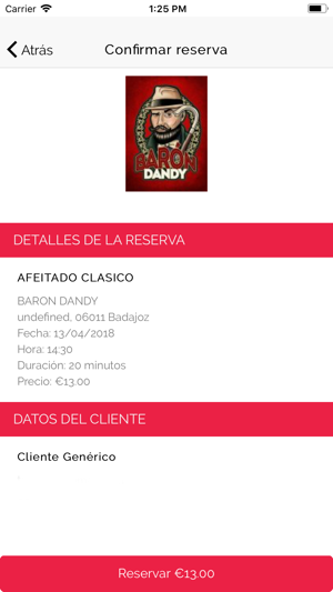 Barbería Barón Dandy(圖3)-速報App