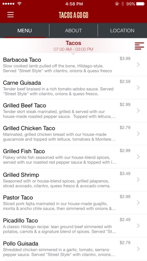 Tacos A Go Go.(圖2)-速報App