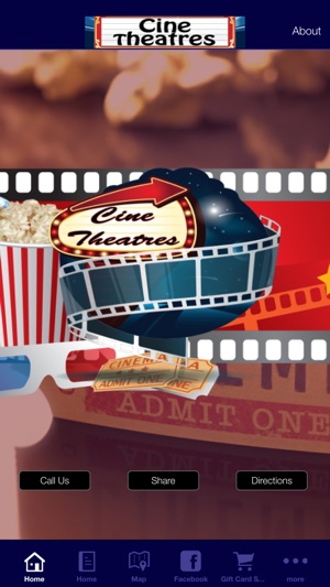 Cine Theatres(圖1)-速報App